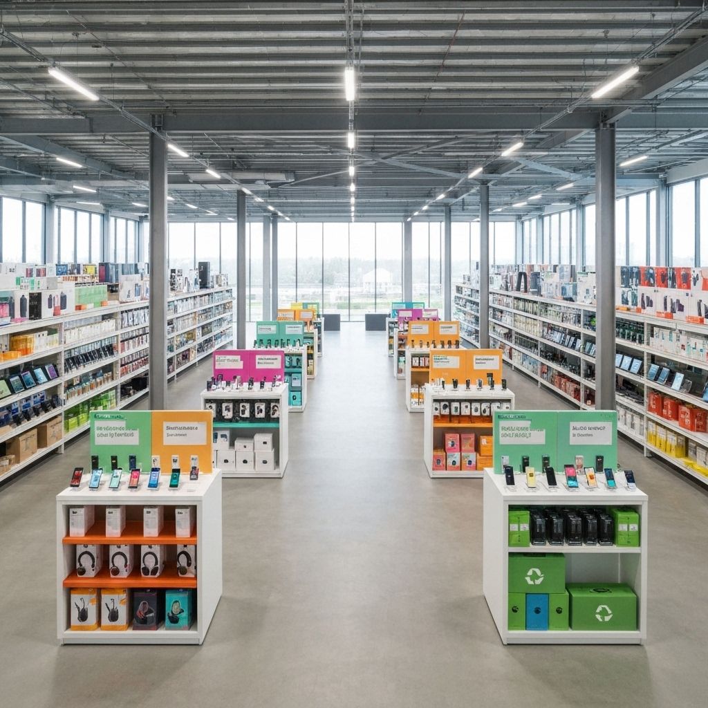 Electronics and Packaging Solutions Warehouse